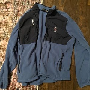 RLX Harbor Town Golf Links Fleece Jacket LG